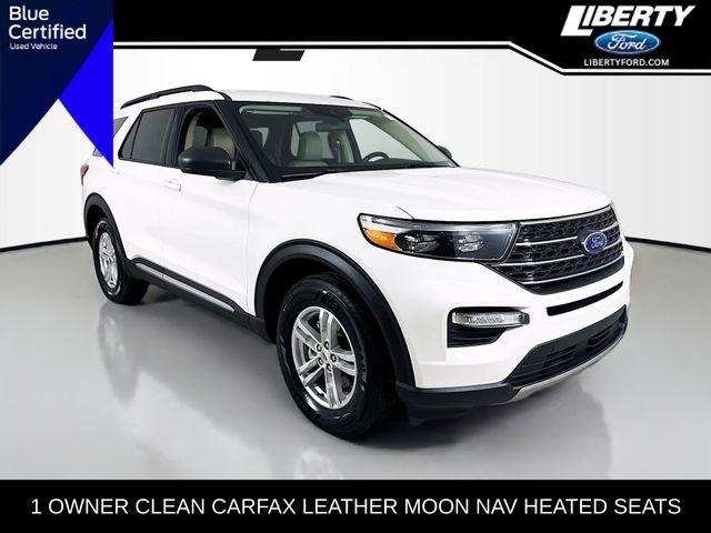 used 2022 Ford Explorer car, priced at $30,750