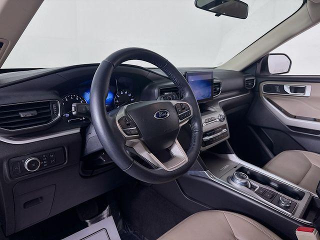 used 2022 Ford Explorer car, priced at $30,750