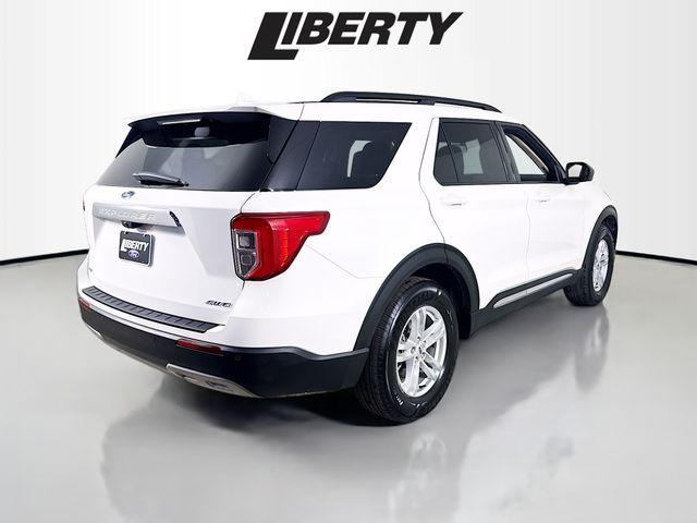 used 2022 Ford Explorer car, priced at $30,750