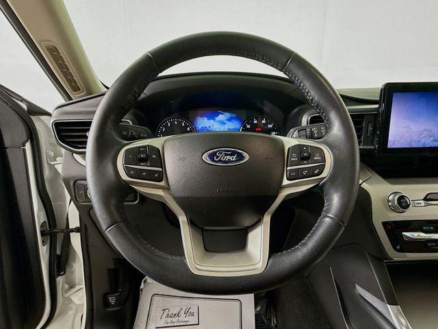 used 2022 Ford Explorer car, priced at $30,750