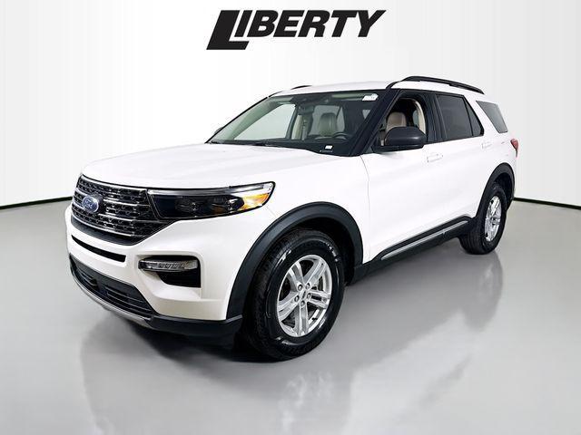 used 2022 Ford Explorer car, priced at $30,750