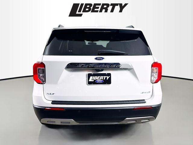 used 2022 Ford Explorer car, priced at $30,750