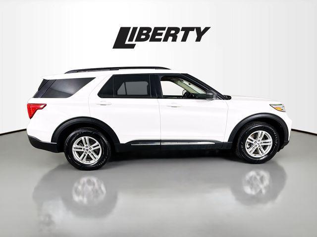 used 2022 Ford Explorer car, priced at $30,750