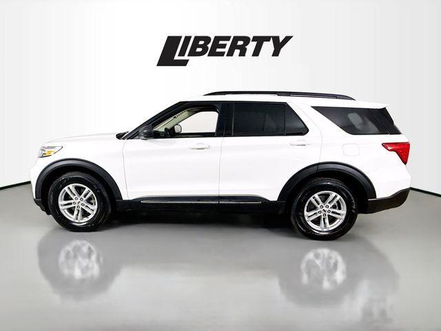 used 2022 Ford Explorer car, priced at $30,750