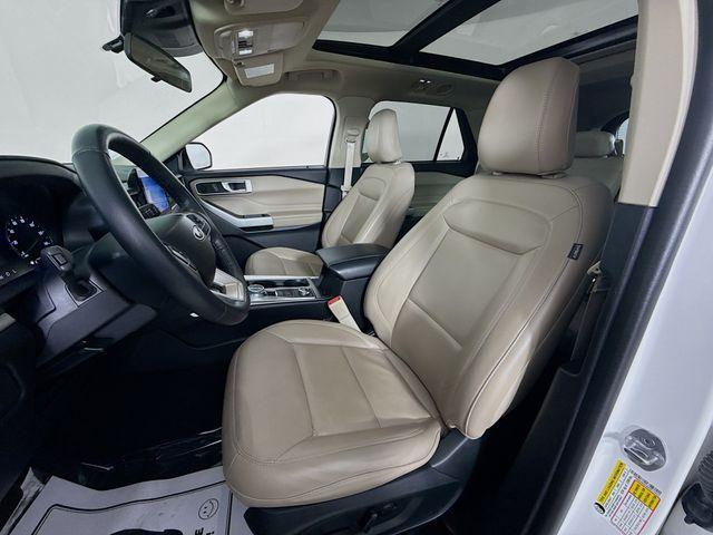 used 2022 Ford Explorer car, priced at $30,750