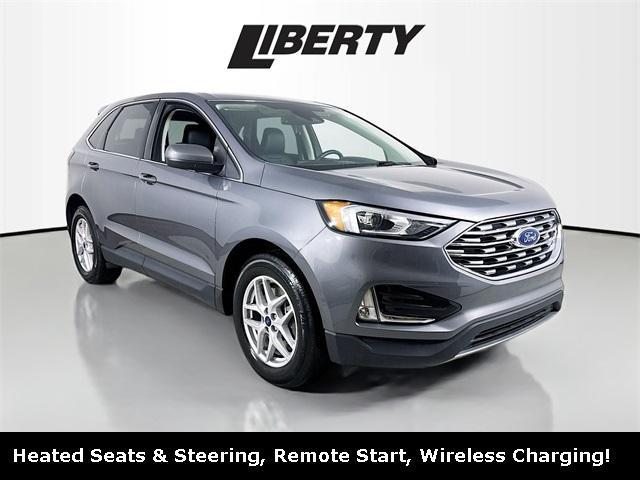 used 2021 Ford Edge car, priced at $24,850