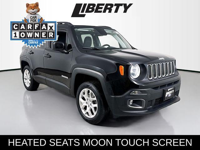 used 2018 Jeep Renegade car, priced at $10,850