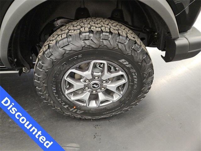 new 2024 Ford Bronco car, priced at $55,244