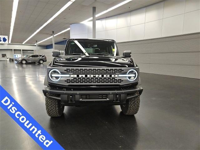 new 2024 Ford Bronco car, priced at $55,244