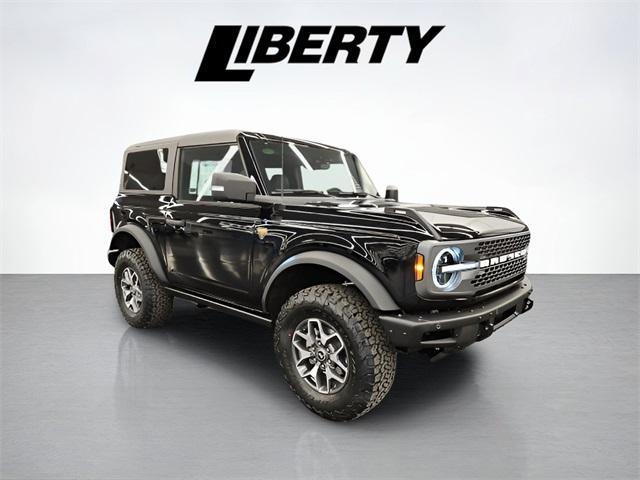 new 2024 Ford Bronco car, priced at $55,244