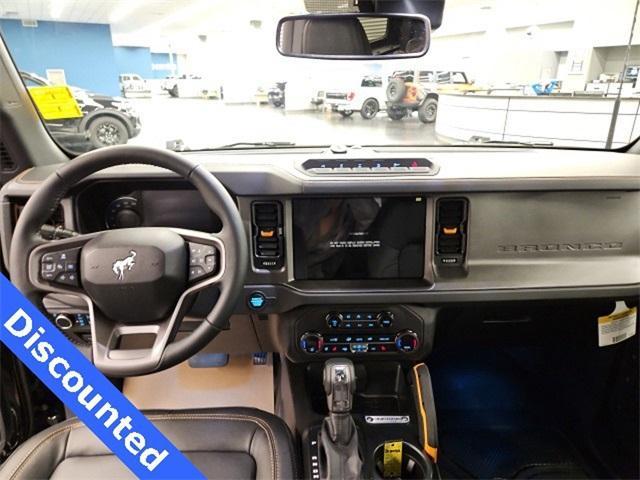 new 2024 Ford Bronco car, priced at $55,244