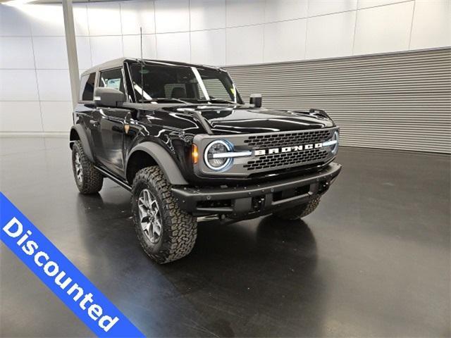 new 2024 Ford Bronco car, priced at $55,244