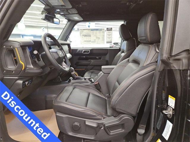 new 2024 Ford Bronco car, priced at $55,244