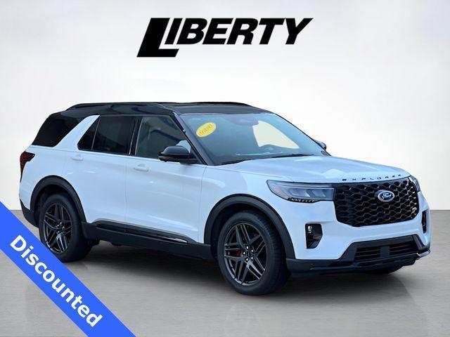 new 2025 Ford Explorer car, priced at $61,287