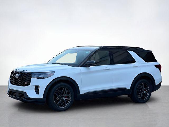 new 2025 Ford Explorer car, priced at $61,287