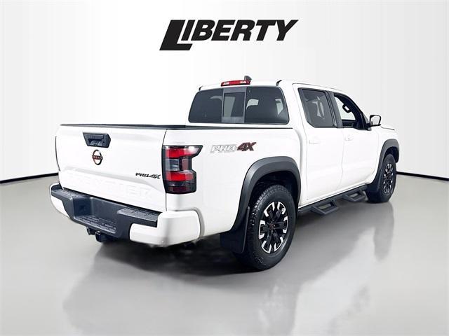 used 2022 Nissan Frontier car, priced at $32,500