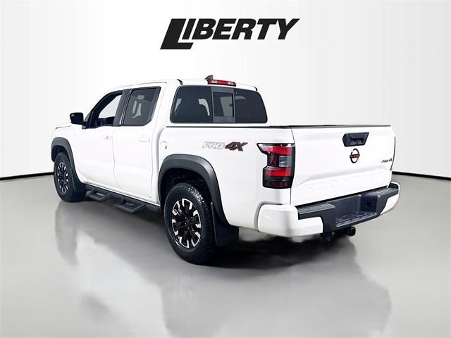 used 2022 Nissan Frontier car, priced at $32,500