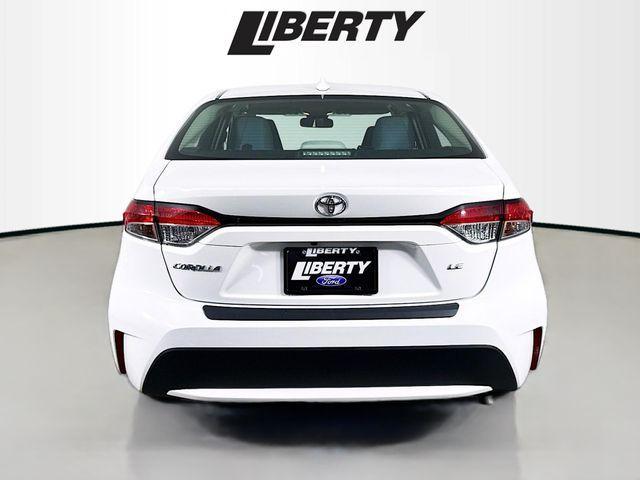 used 2020 Toyota Corolla car, priced at $19,552