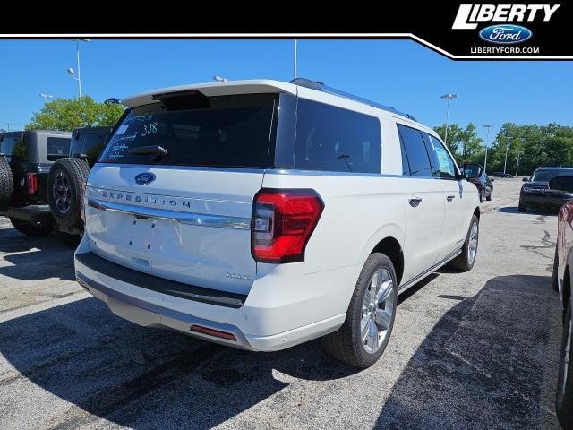 new 2024 Ford Expedition Max car, priced at $95,955