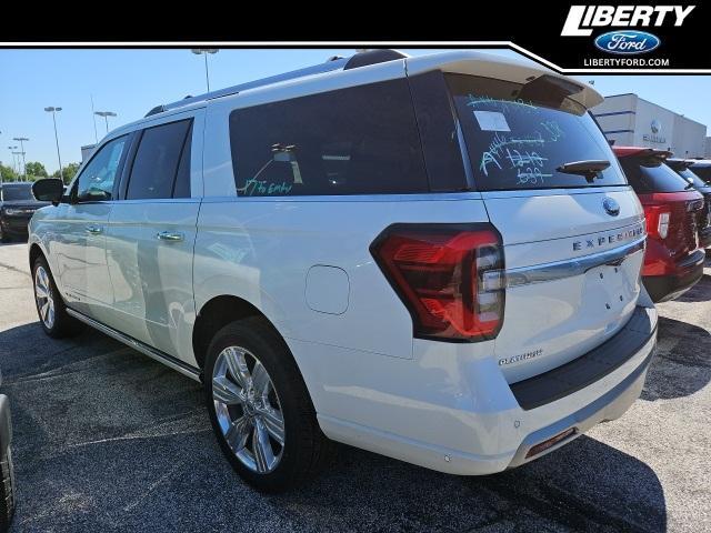 new 2024 Ford Expedition Max car, priced at $95,955