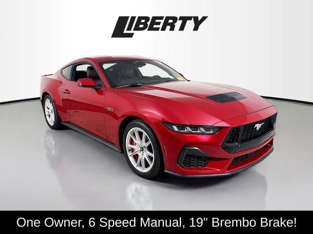 used 2024 Ford Mustang car, priced at $46,492