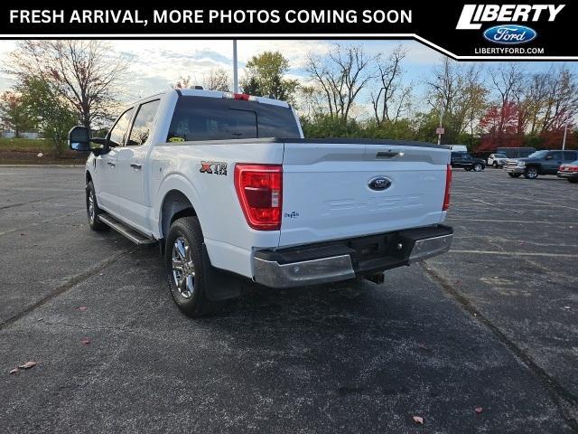 used 2021 Ford F-150 car, priced at $36,774