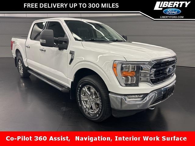 used 2021 Ford F-150 car, priced at $36,774