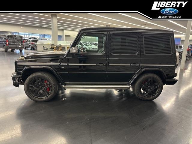 used 2015 Mercedes-Benz G-Class car, priced at $65,000