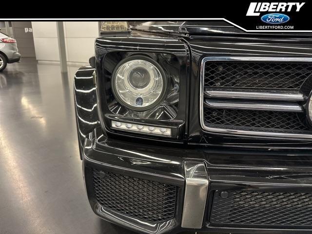 used 2015 Mercedes-Benz G-Class car, priced at $65,000