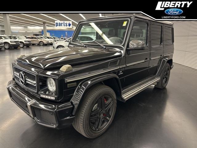 used 2015 Mercedes-Benz G-Class car, priced at $65,000