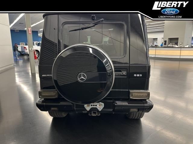 used 2015 Mercedes-Benz G-Class car, priced at $65,000