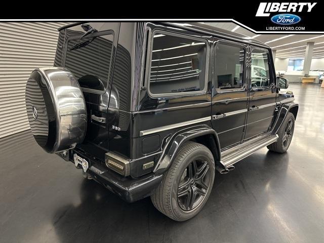 used 2015 Mercedes-Benz G-Class car, priced at $65,000