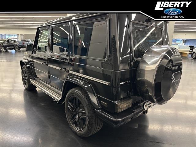 used 2015 Mercedes-Benz G-Class car, priced at $65,000