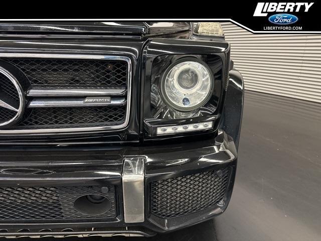 used 2015 Mercedes-Benz G-Class car, priced at $65,000