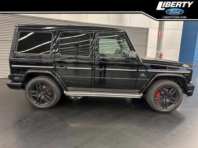 used 2015 Mercedes-Benz G-Class car, priced at $65,000