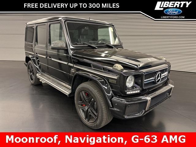 used 2015 Mercedes-Benz G-Class car, priced at $65,000