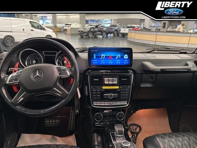 used 2015 Mercedes-Benz G-Class car, priced at $65,000