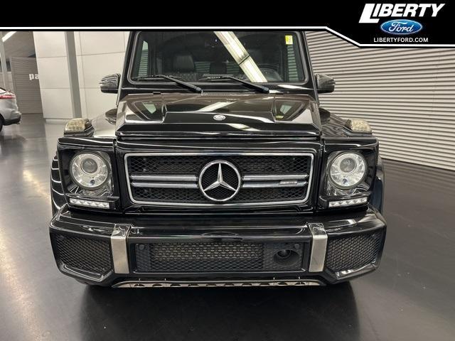 used 2015 Mercedes-Benz G-Class car, priced at $65,000