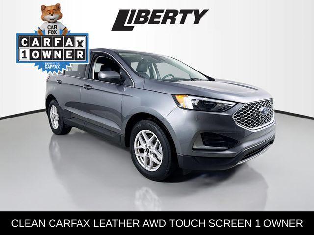 used 2024 Ford Edge car, priced at $28,500