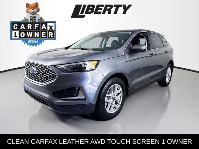 used 2024 Ford Edge car, priced at $28,109