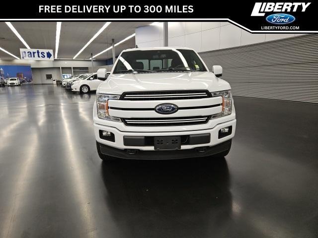 used 2019 Ford F-150 car, priced at $30,000