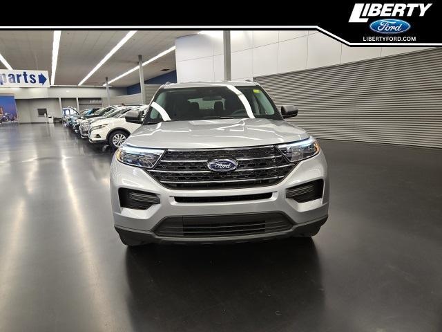 new 2024 Ford Explorer car, priced at $40,472