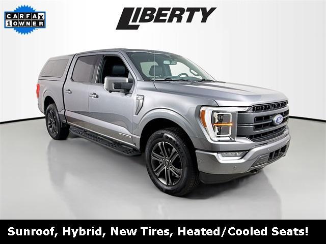 used 2021 Ford F-150 car, priced at $39,990