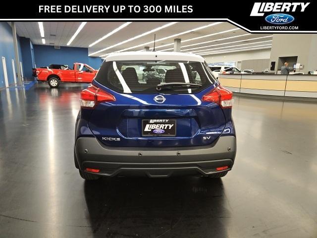 used 2020 Nissan Kicks car, priced at $15,500