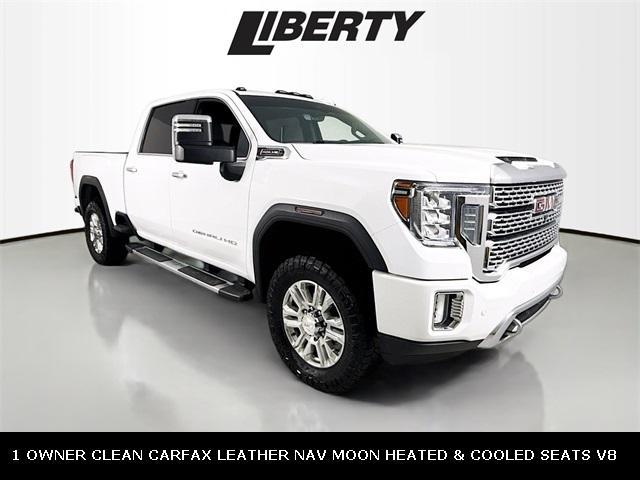 used 2021 GMC Sierra 2500 car, priced at $54,855
