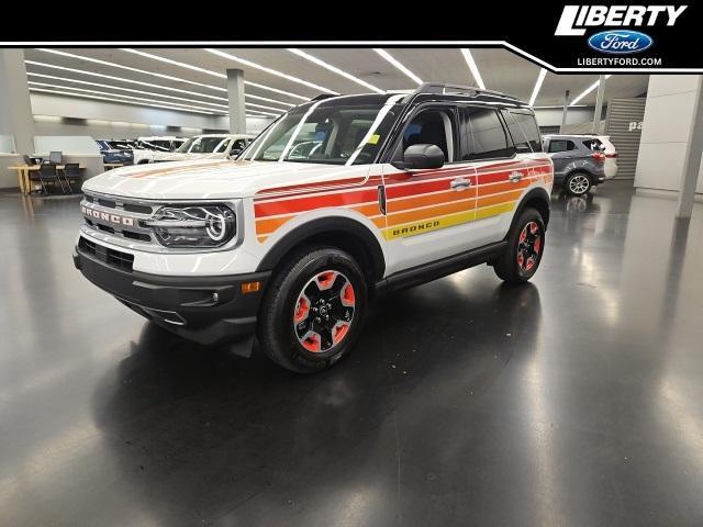 new 2024 Ford Bronco Sport car, priced at $35,329