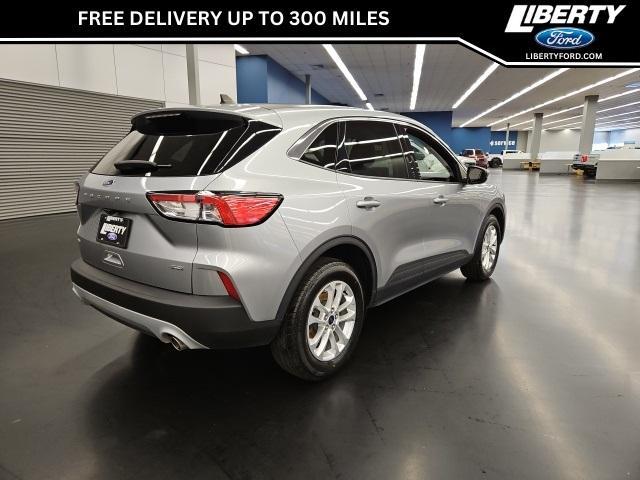 used 2021 Ford Escape car, priced at $19,500