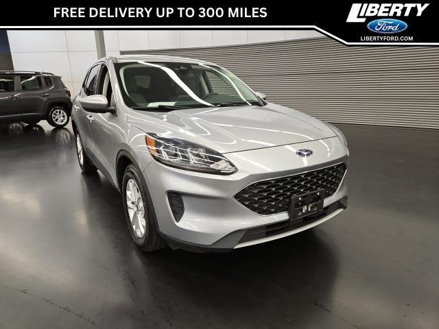 used 2021 Ford Escape car, priced at $19,500