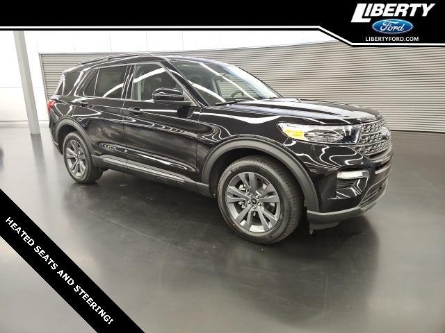 new 2024 Ford Explorer car, priced at $45,107