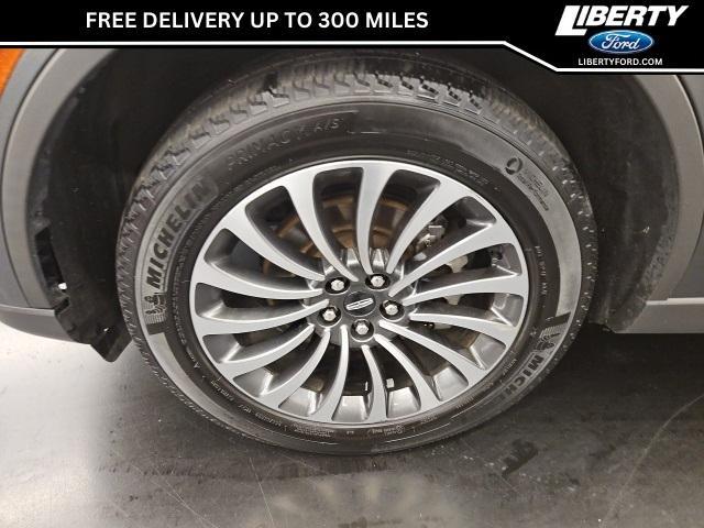 used 2021 Lincoln Aviator car, priced at $35,000